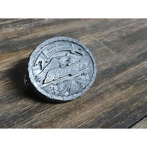 2004 Motorcycle Rally Pin Sturgis SD Black Hills Biker 64th Year Eagle